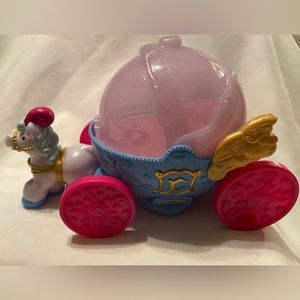 Used EUC 2015 Little People Princess Cinderella Carriage
Fisher Price
